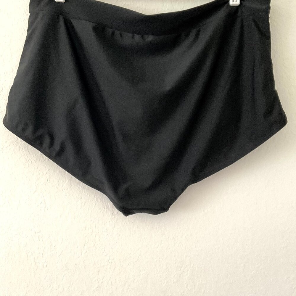NEW DANIFY Plus High Waisted Swimsuit Bottoms Size 24 - Picture 7 of 9
